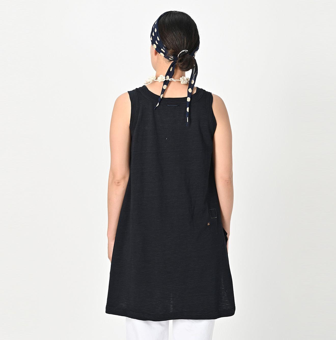 Indigo Supima Tenjiku Tunic