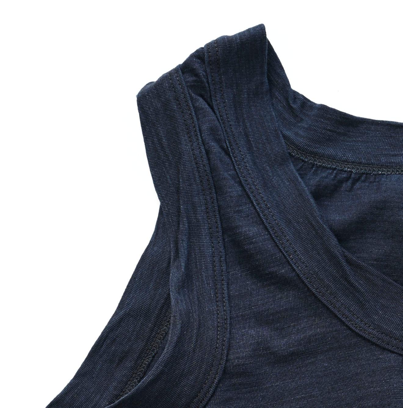 Indigo Supima Tenjiku Tunic