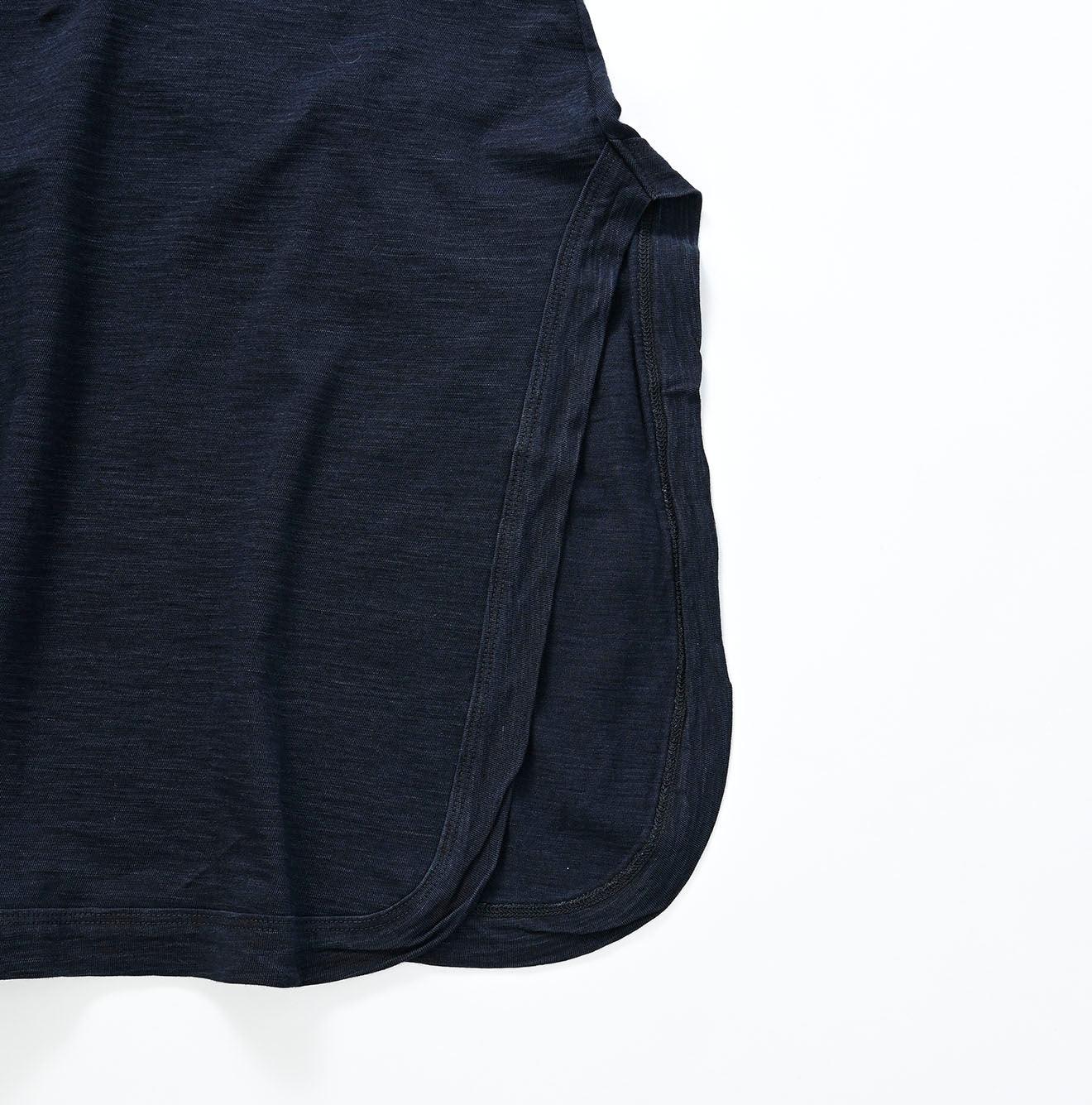 Indigo Supima Tenjiku Tunic