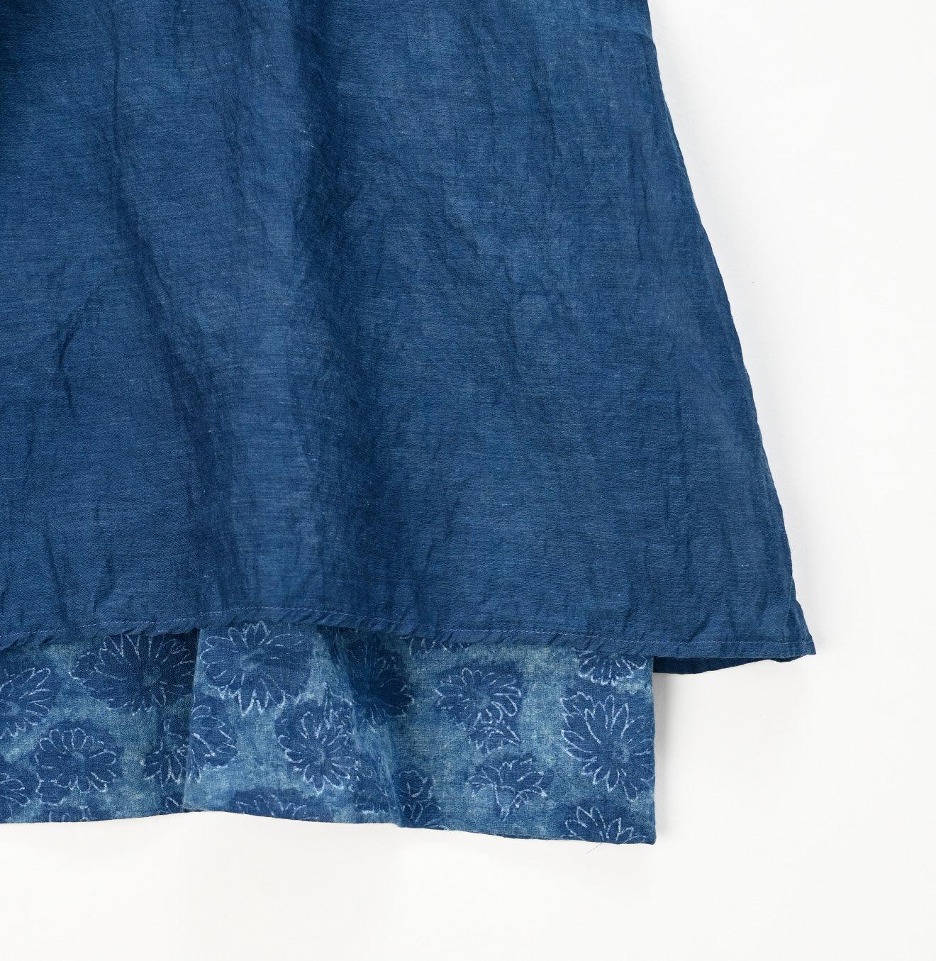 Ai Indigo Khadi puapua Dress