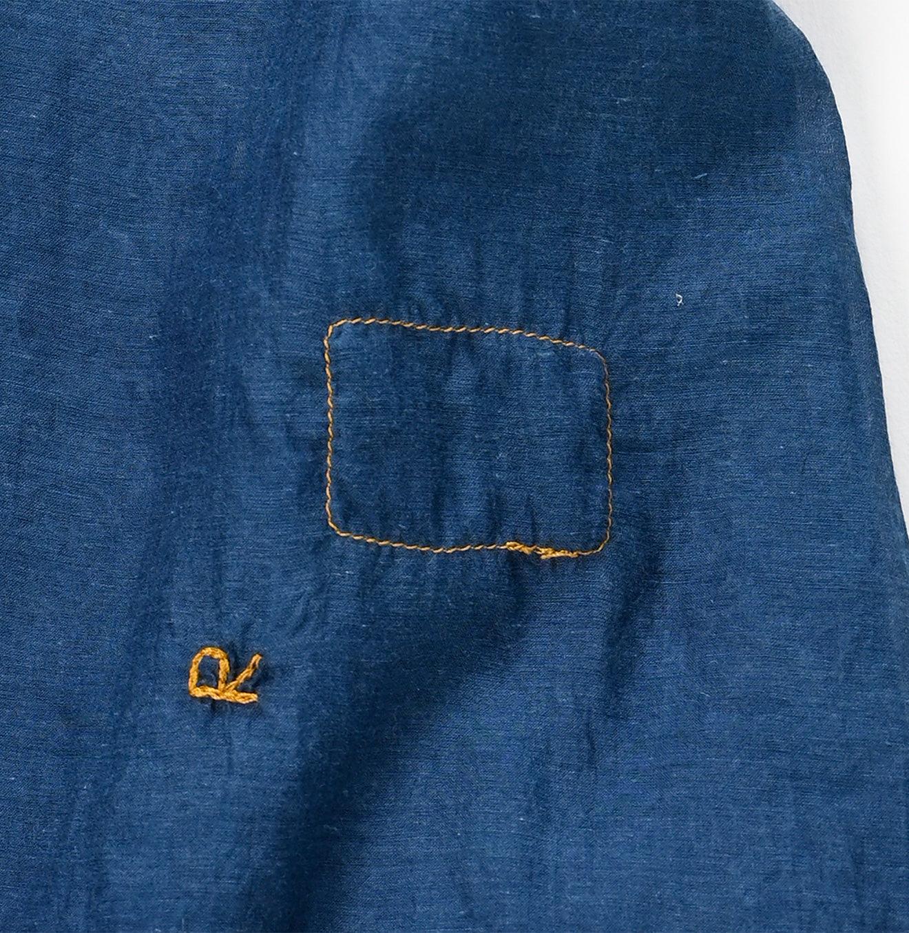 Ai Indigo Khadi puapua Dress