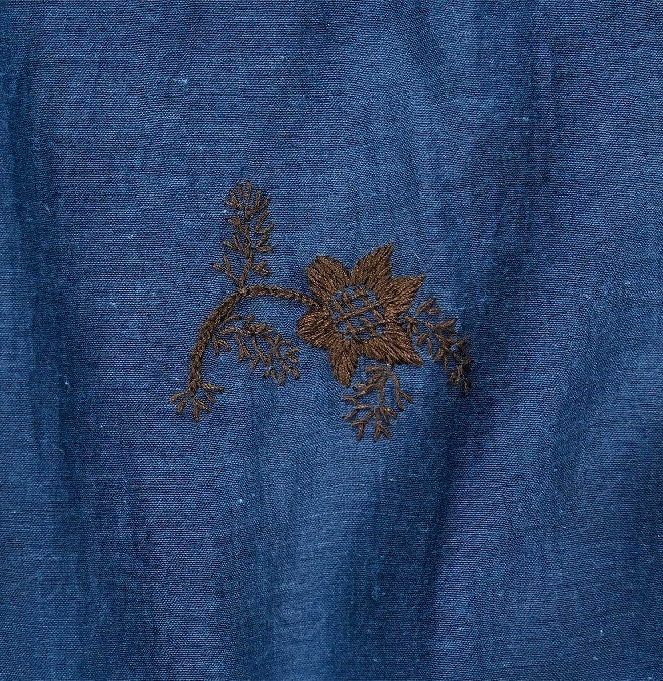 Ai Indigo Khadi puapua Dress