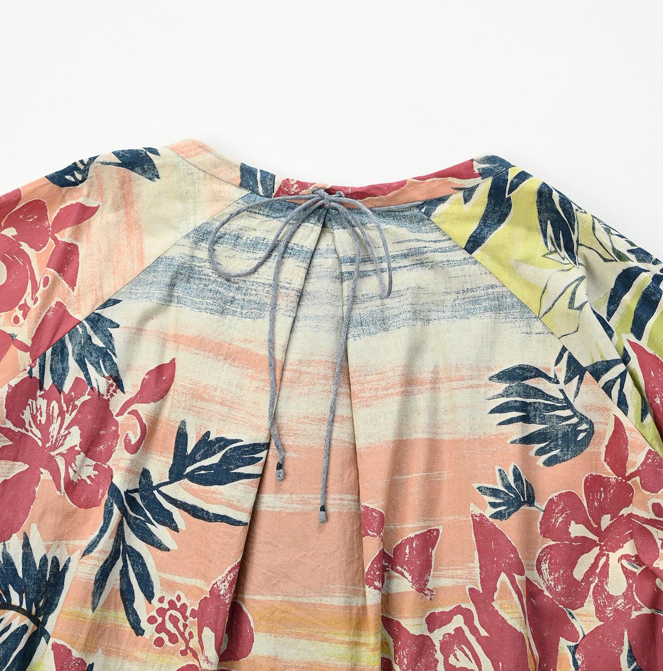 Indigo Anuenue Tuck Dress