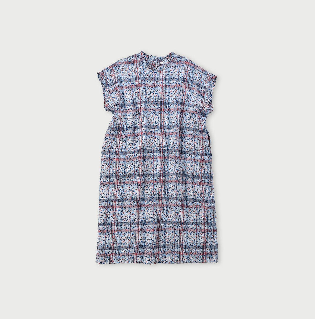 亚麻 Madras M 连衣裙