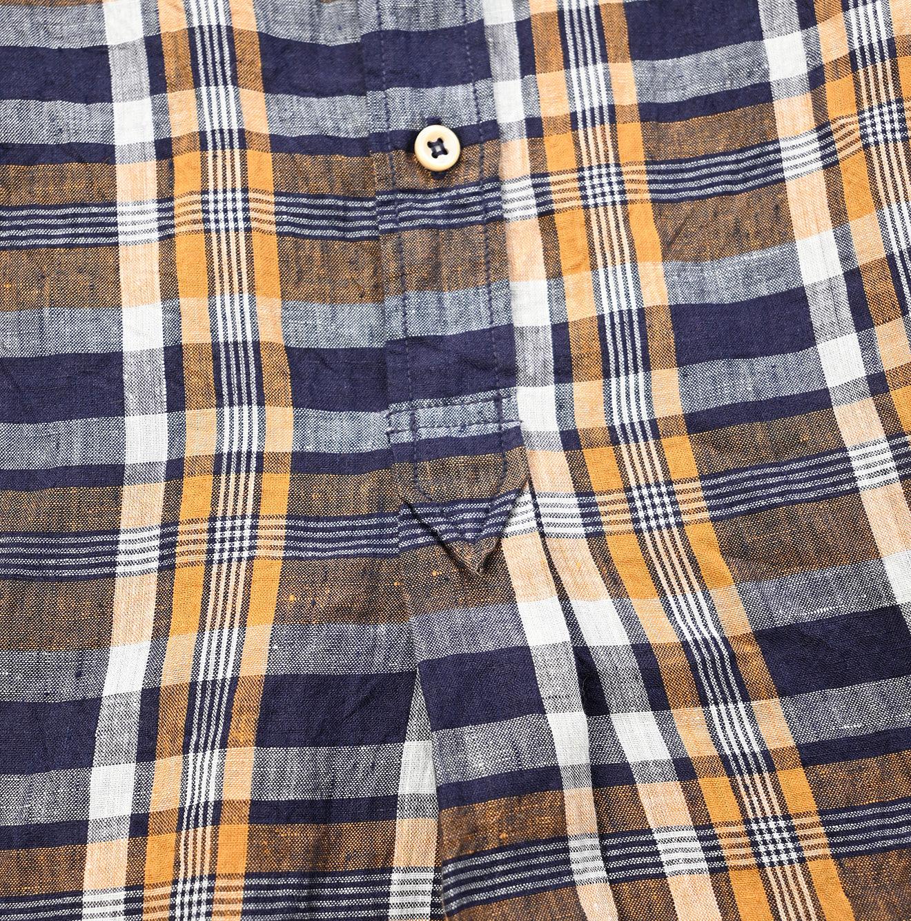 Indian Linen Madras Flare M-dress