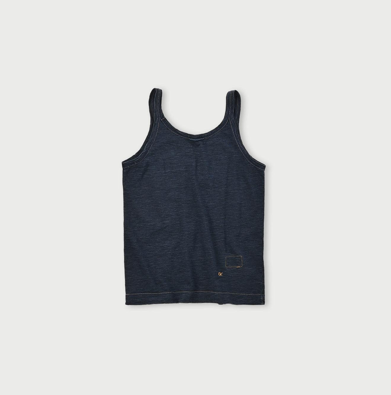 Indigo Binder Camisole Distressed