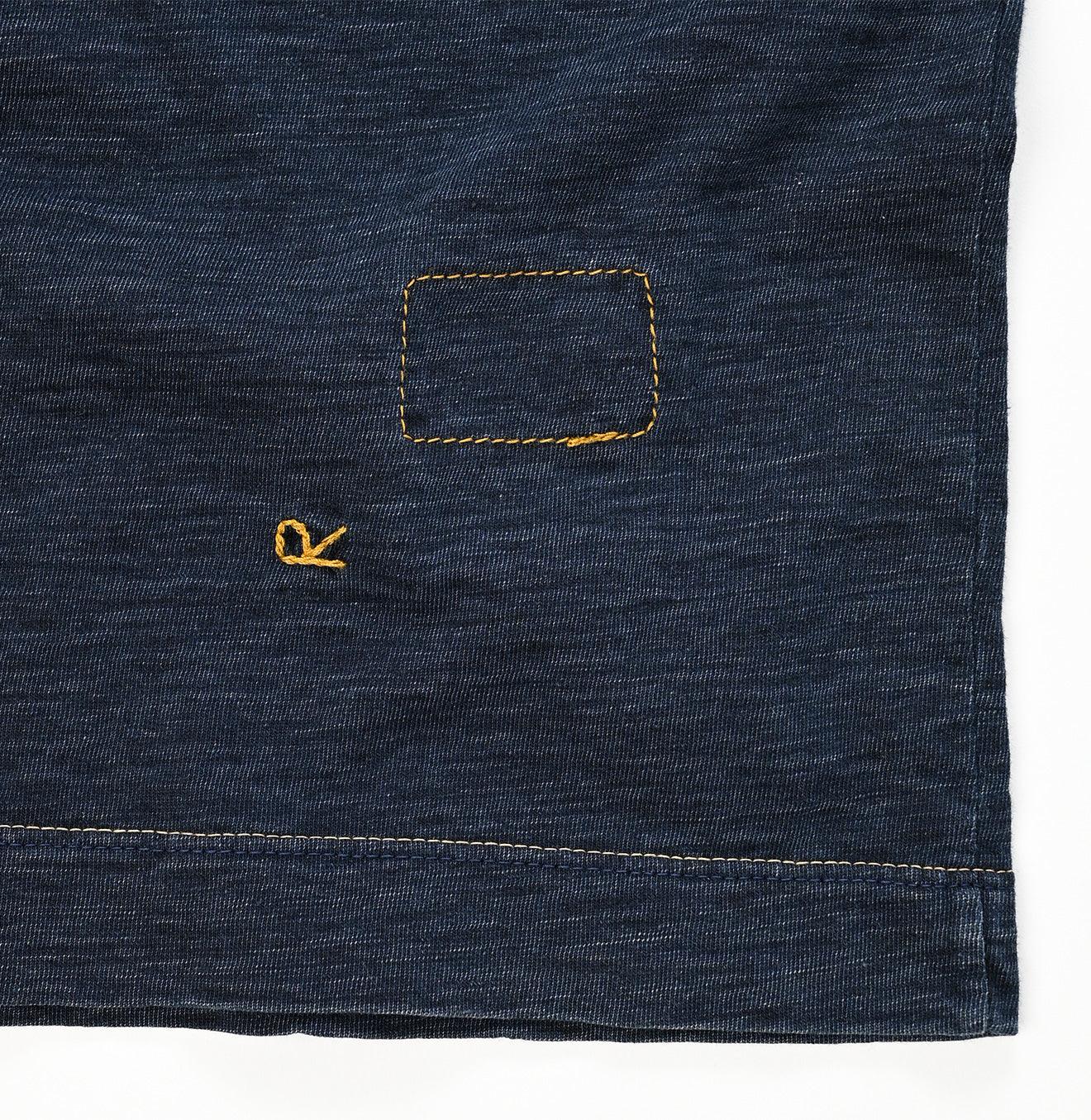 Indigo Binder Camisole Distressed