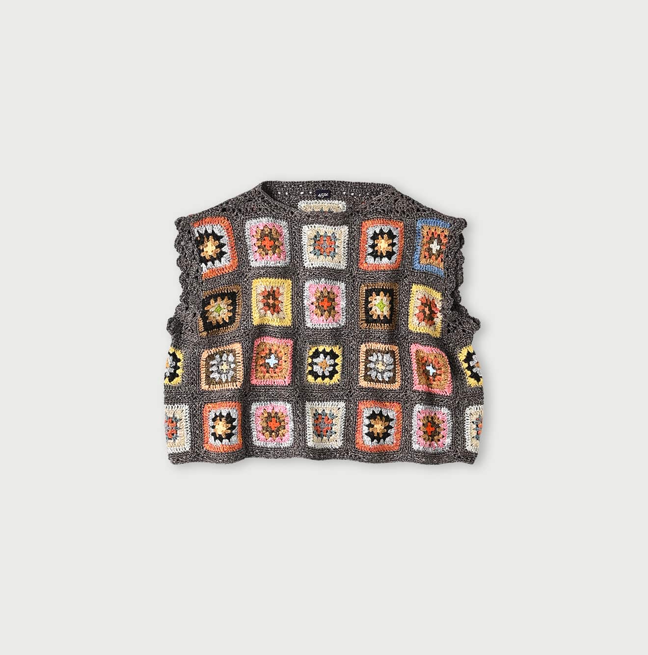 【新品未使用】MURRAL　Garden flower knit vest MURRAL Garden flower knit vest | KOKO