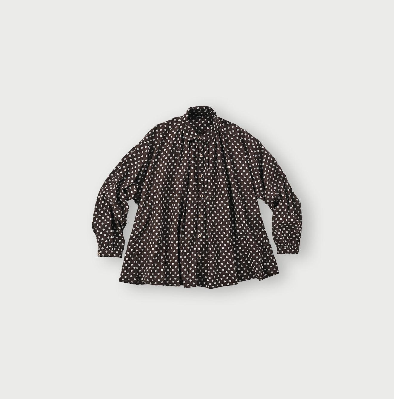 Khadi Dots Kushukushu Blouse