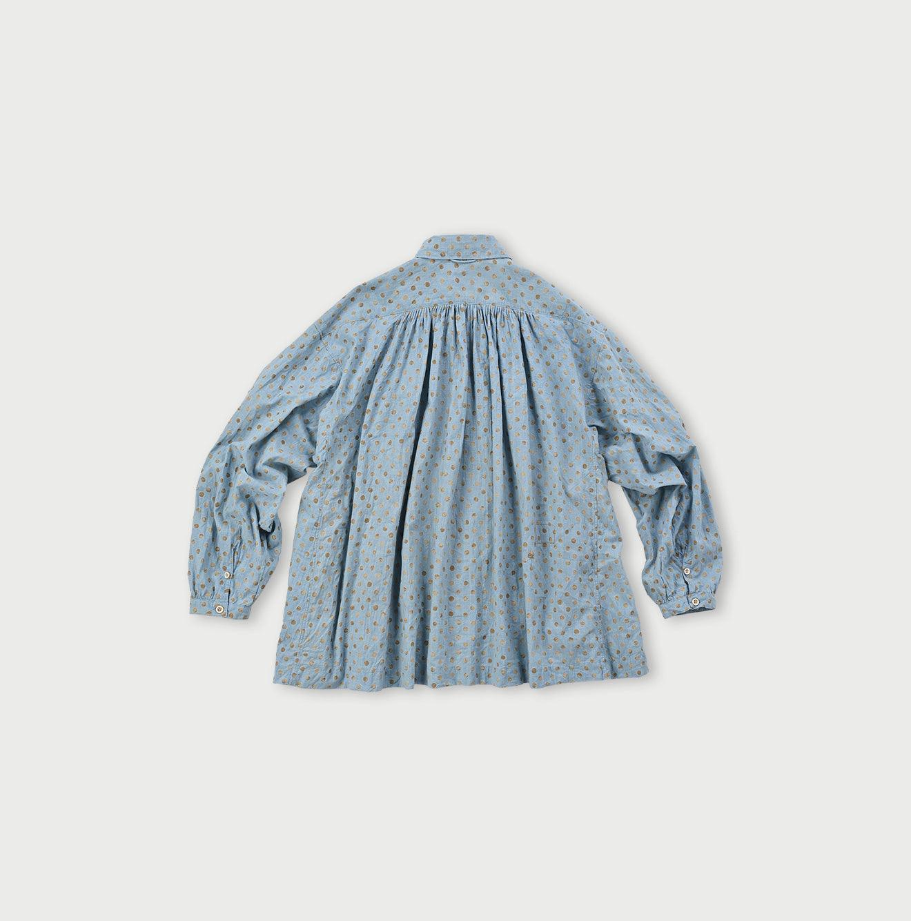 Khadi Dots Kushukushu Blouse