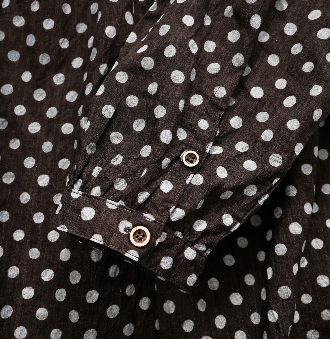 Khadi Dots Kushukushu Blouse