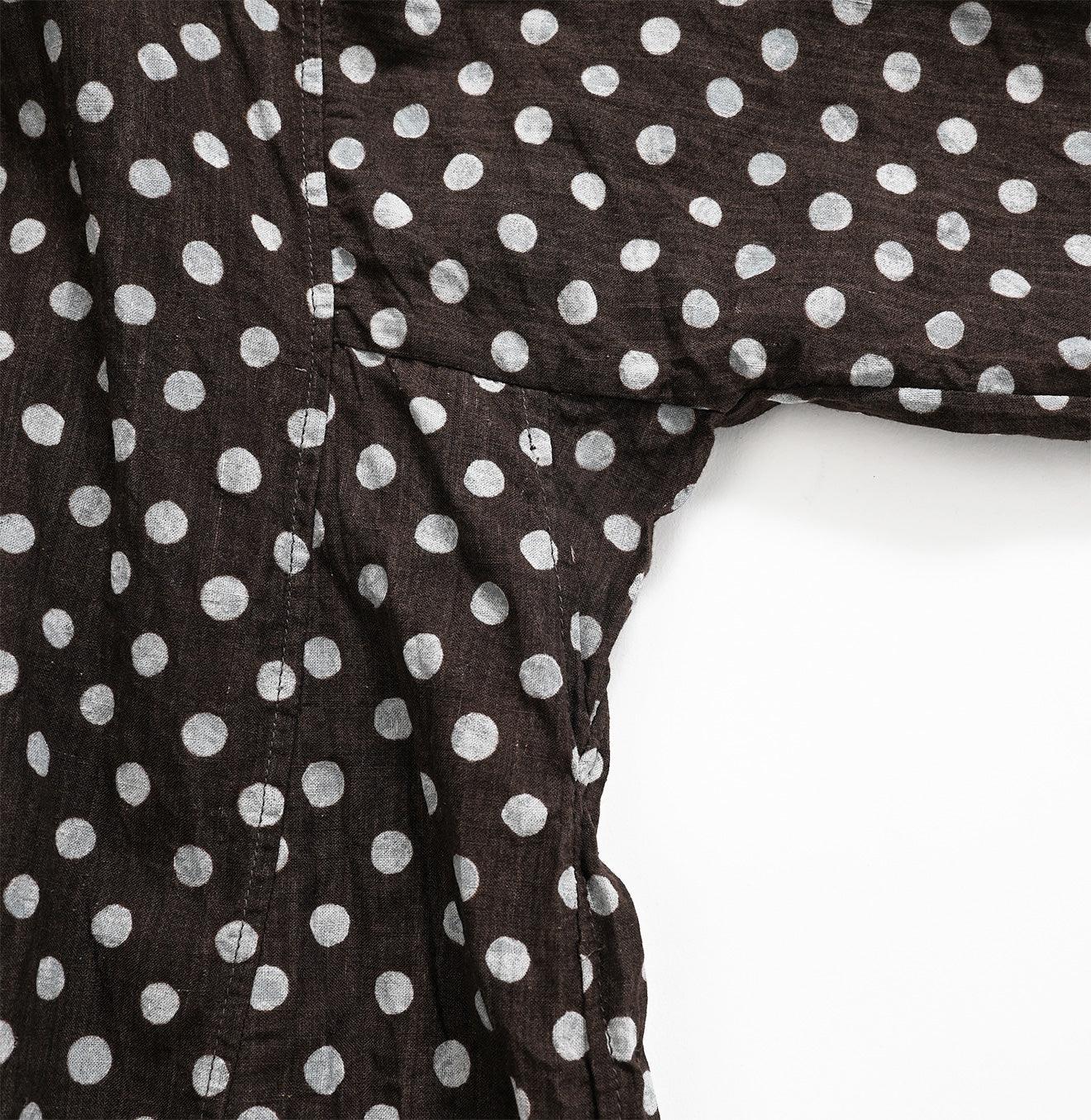 Khadi Dots Kushukushu Blouse