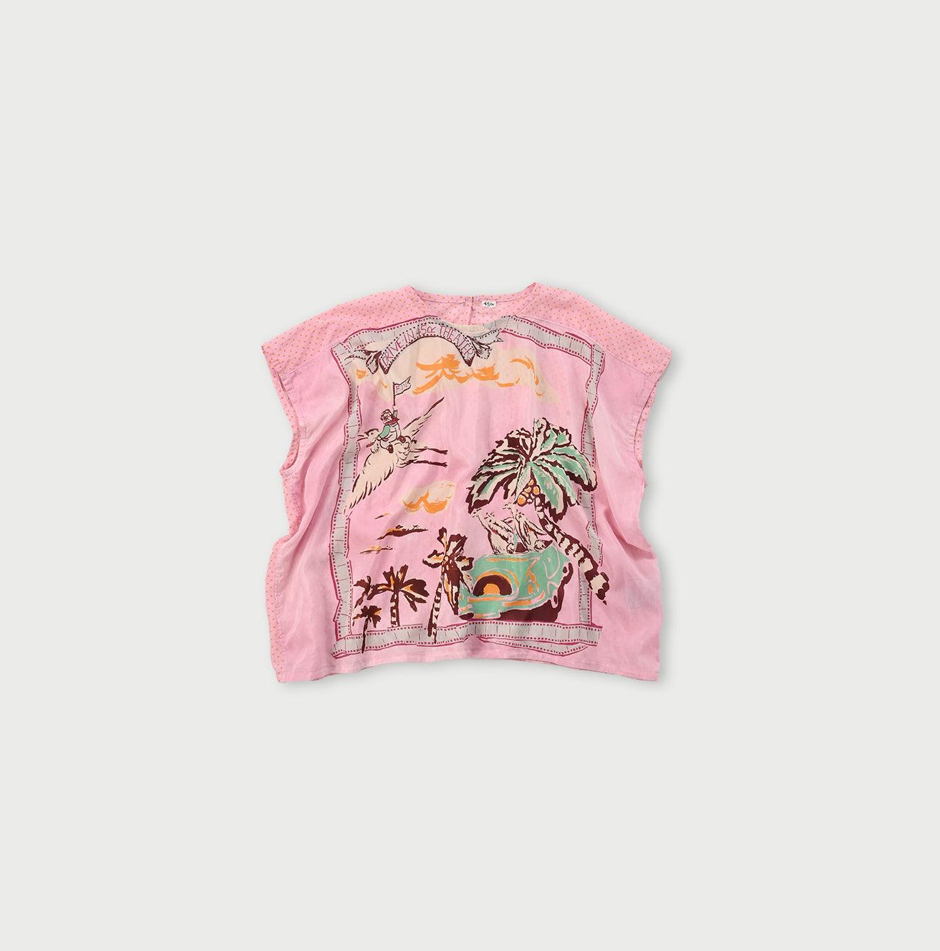 Picture Book Bandana M-shirt
