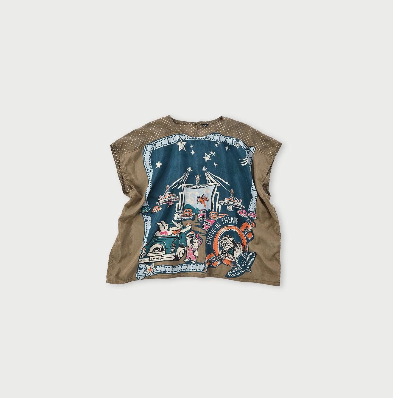Picture Book Bandana M-shirt
