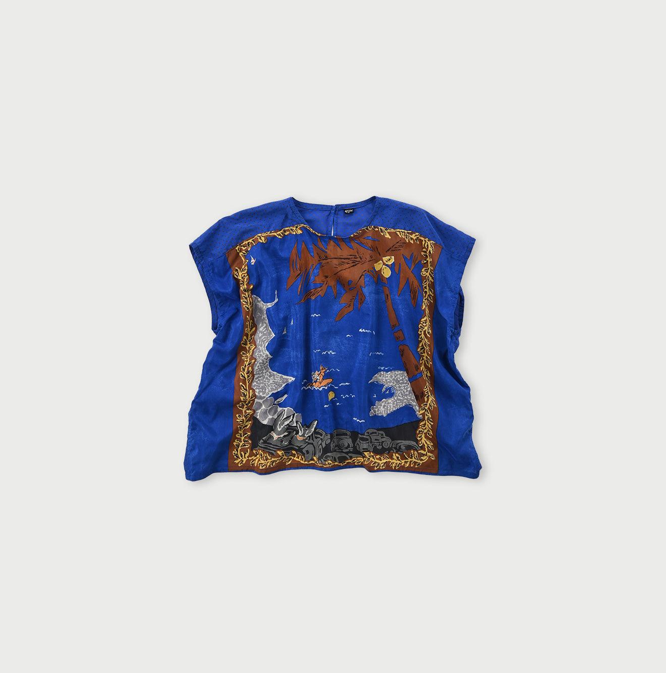 Picture Book Bandana M-shirt