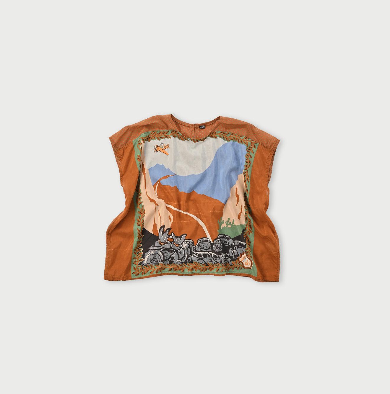 Picture Book Bandana M-shirt