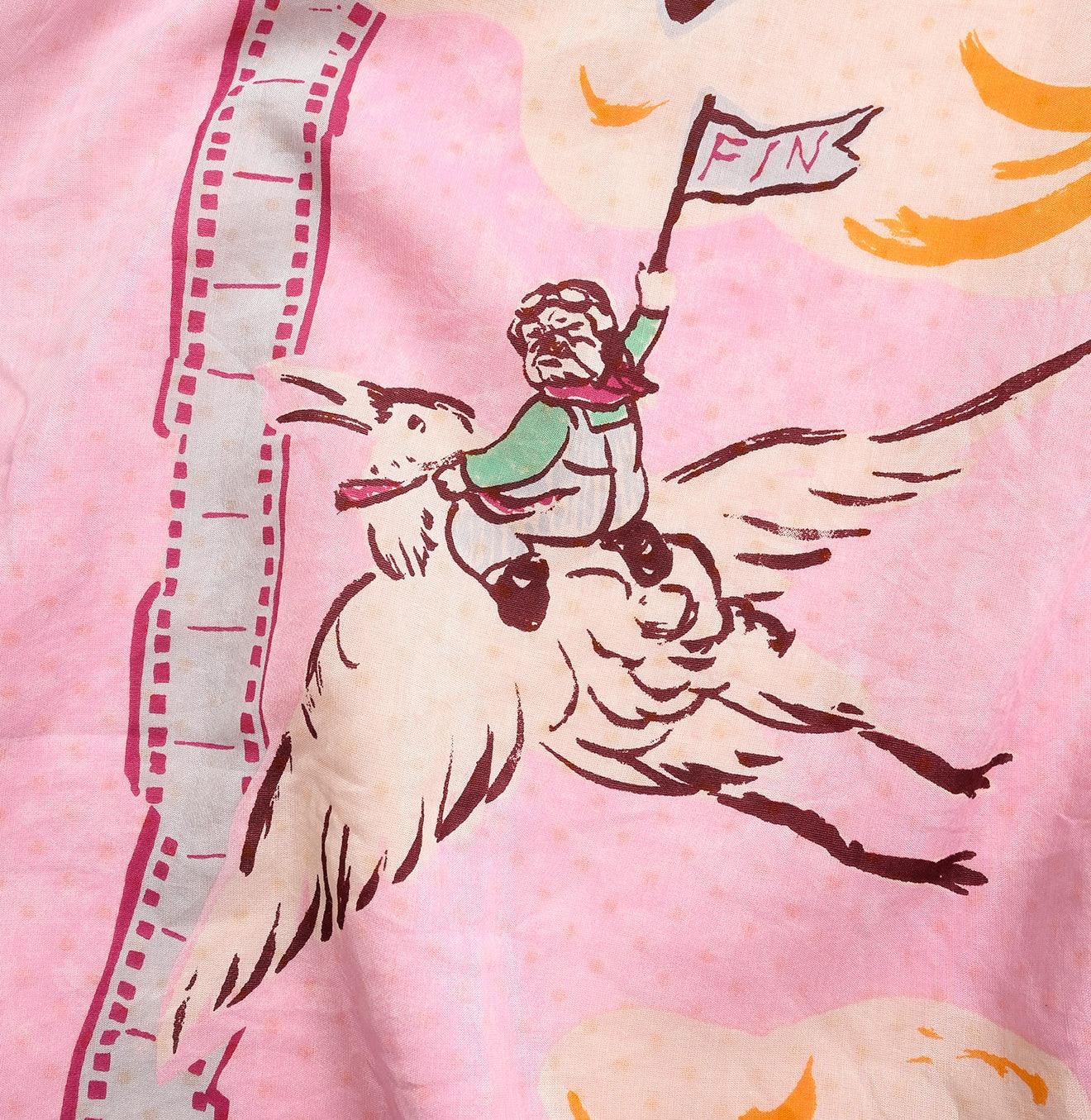 Picture Book Bandana M-shirt