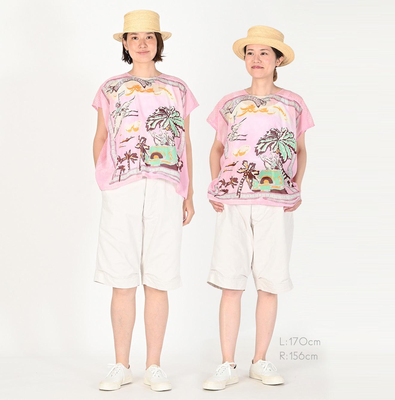 Picture Book Bandana M-shirt