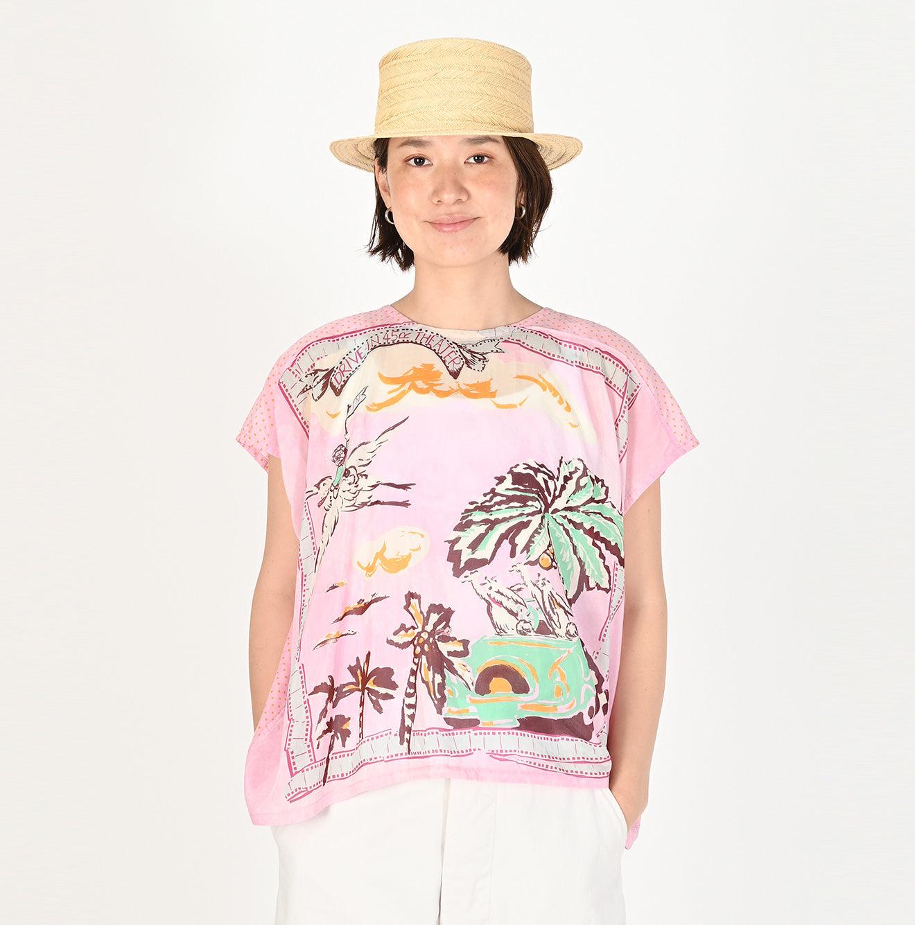 Picture Book Bandana M-shirt