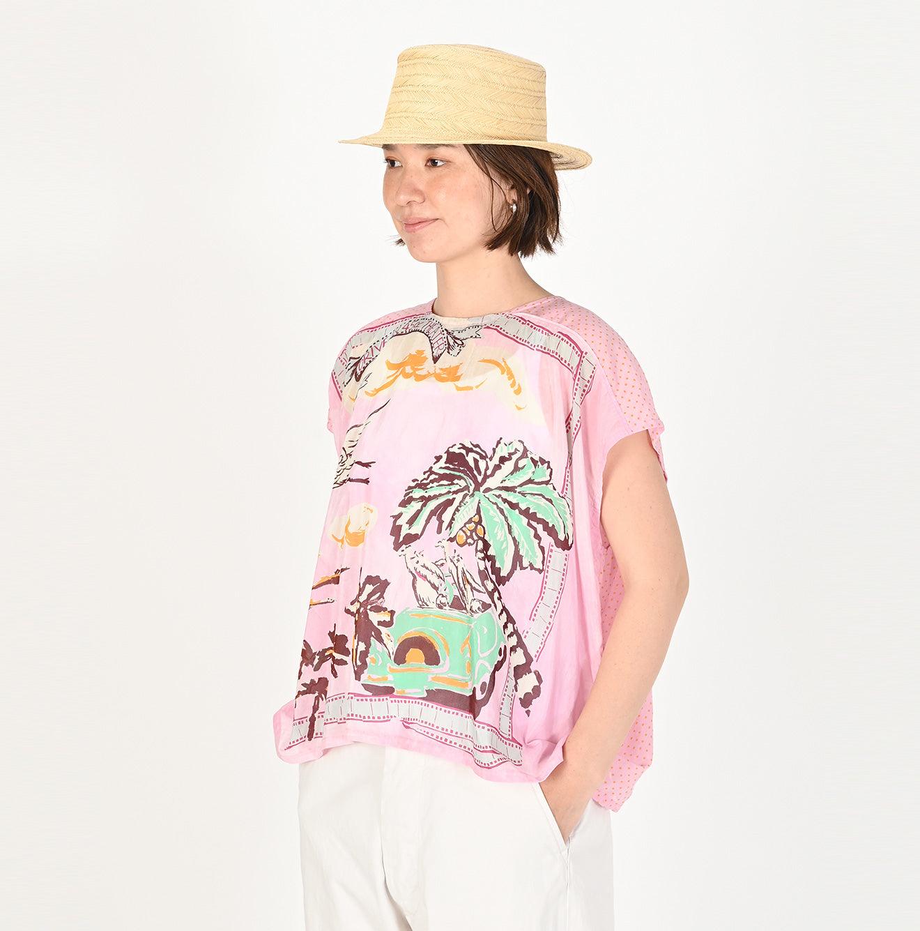 Picture Book Bandana M-shirt