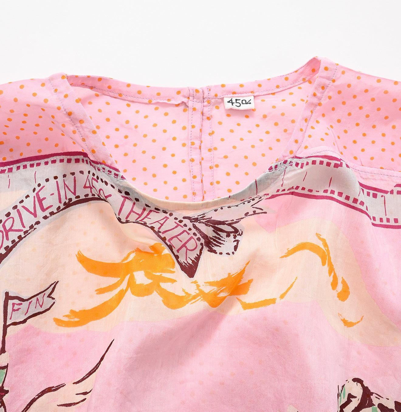 Picture Book Bandana M-shirt