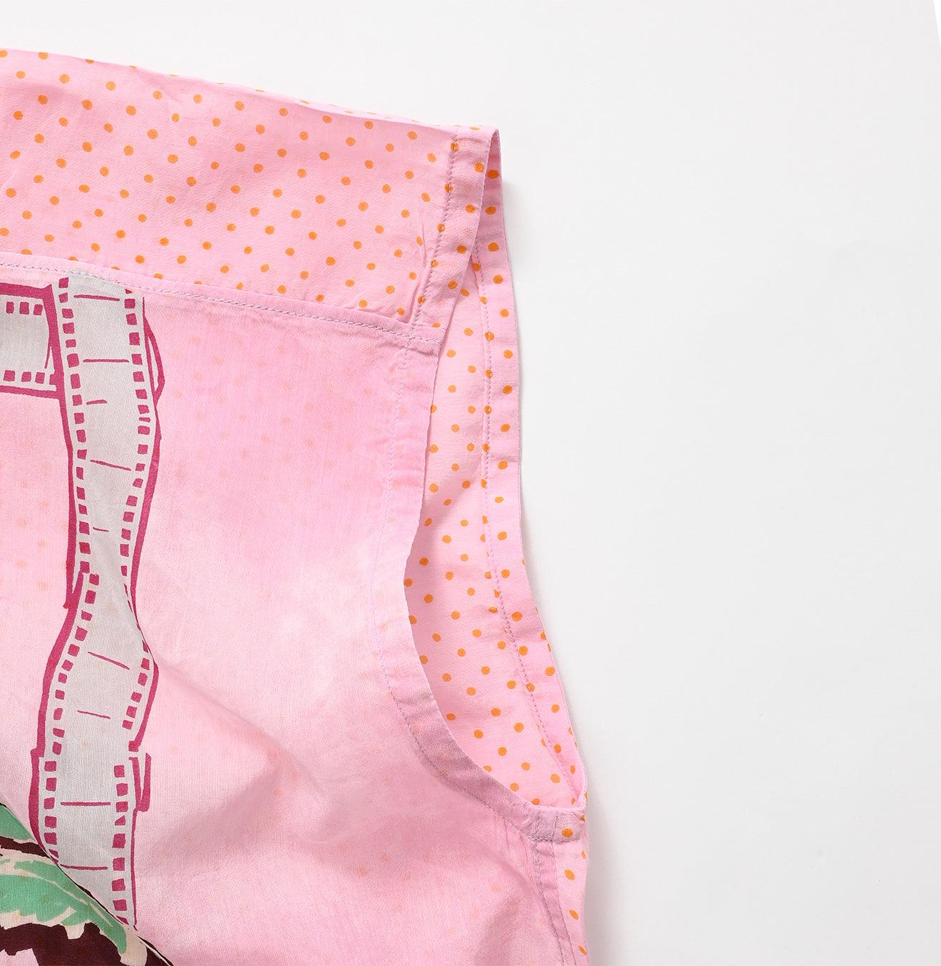 Picture Book Bandana M-shirt