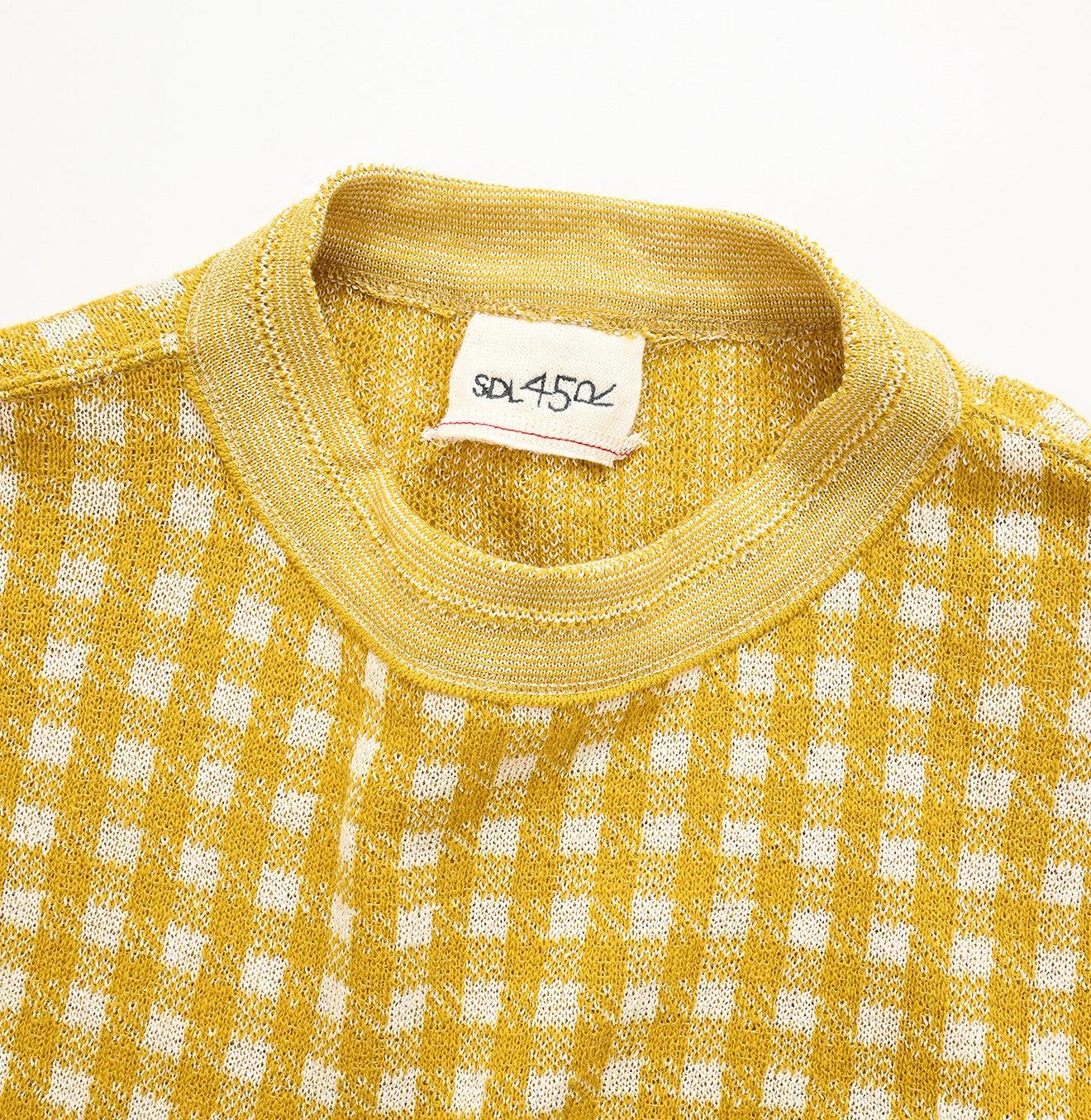 Gingham Jacquard M-dress