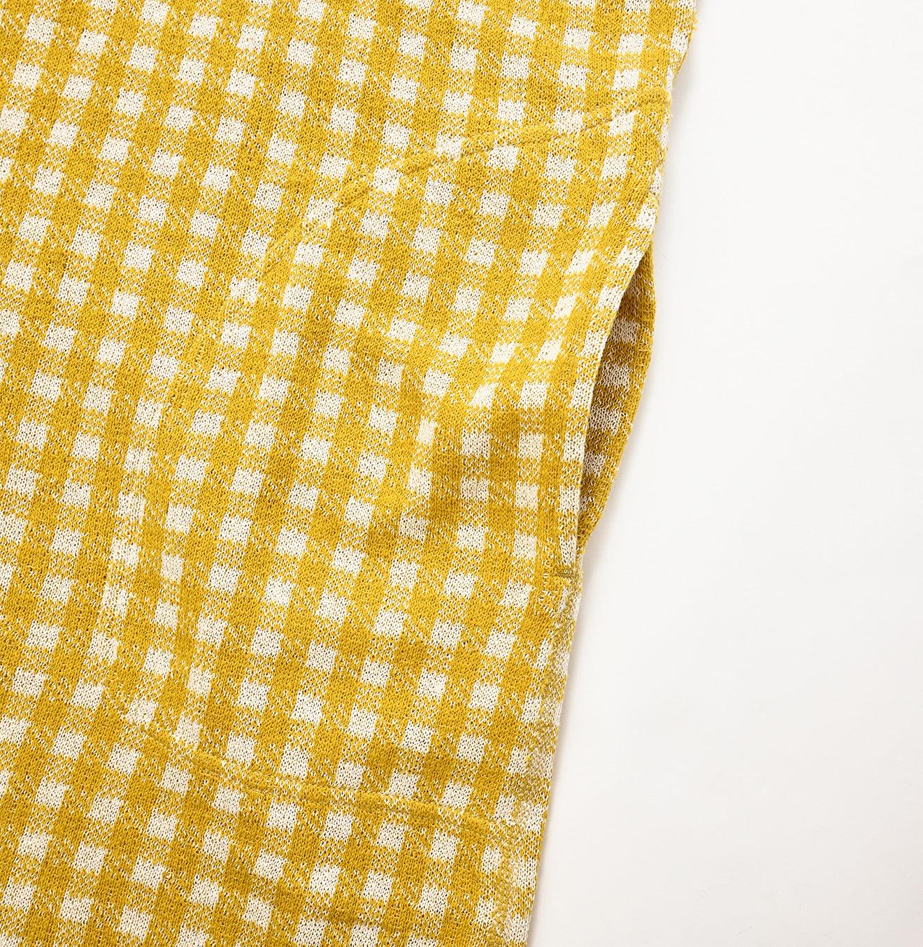Gingham Jacquard M-dress