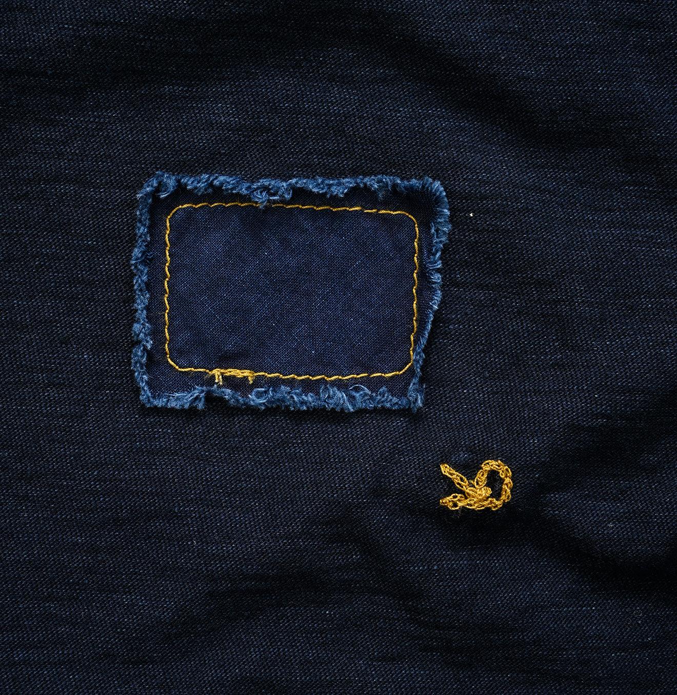 Indigo Tenjiku M-dress