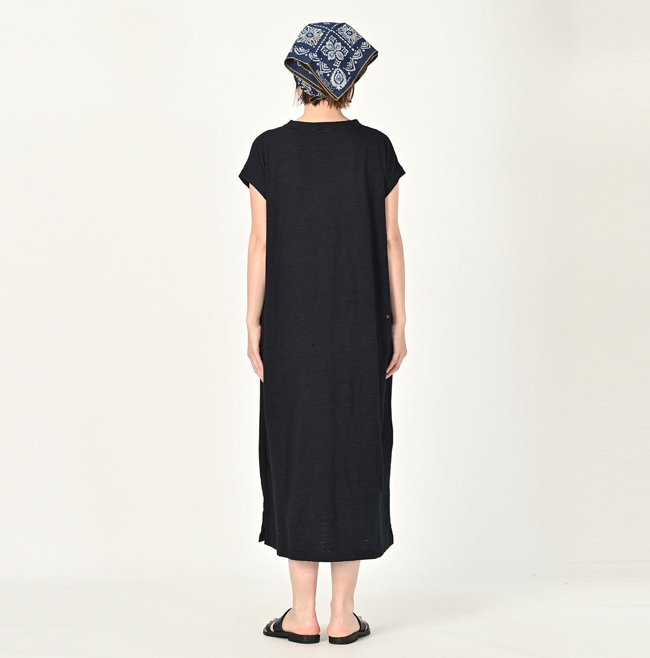 Indigo Tenjiku M-dress