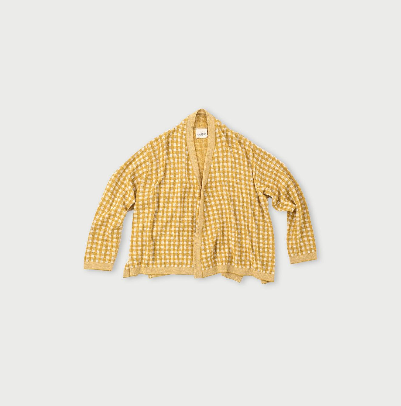 Gingham Jacquard Cachecoeur