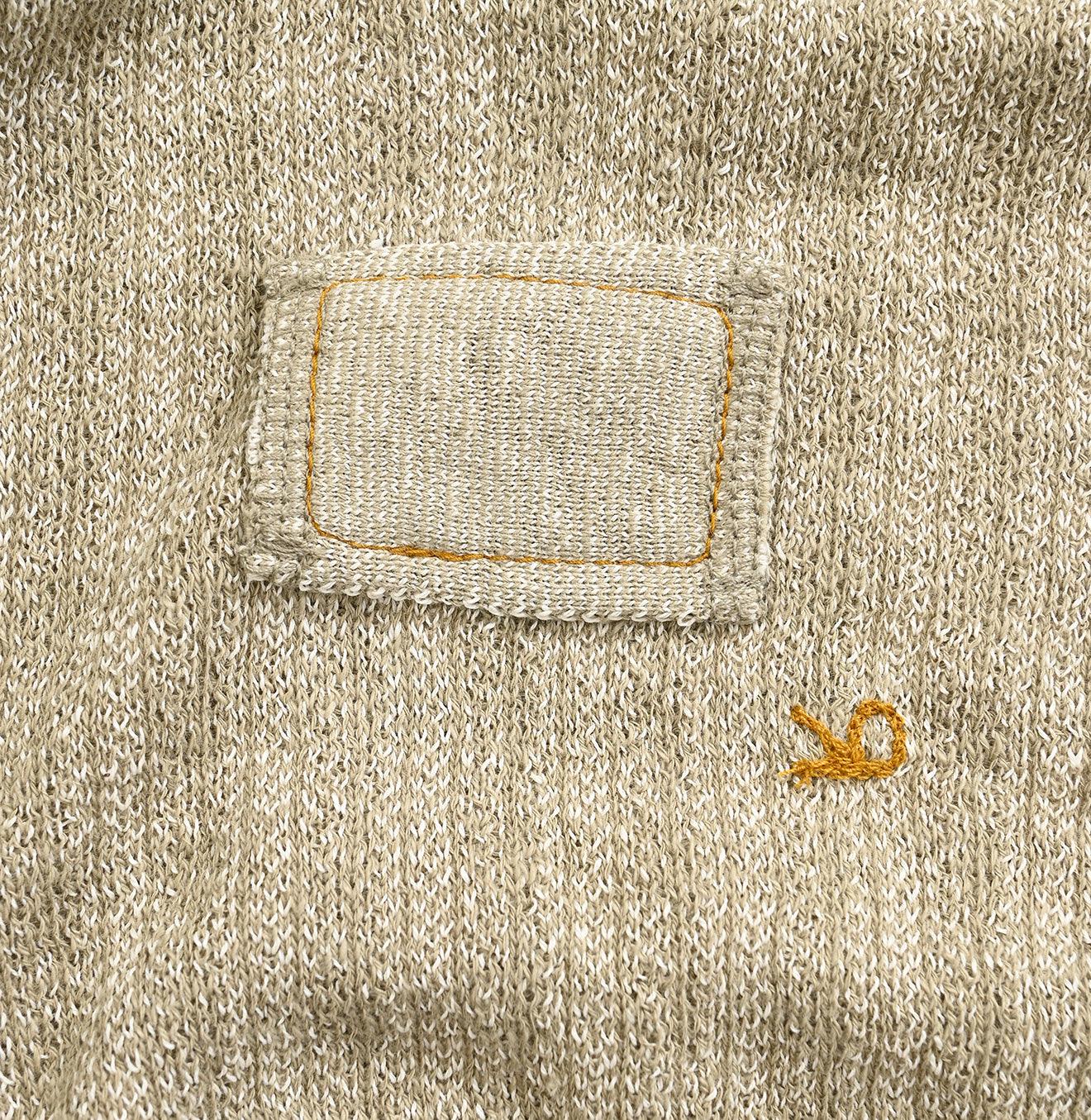 Gingham Jacquard Cachecoeur