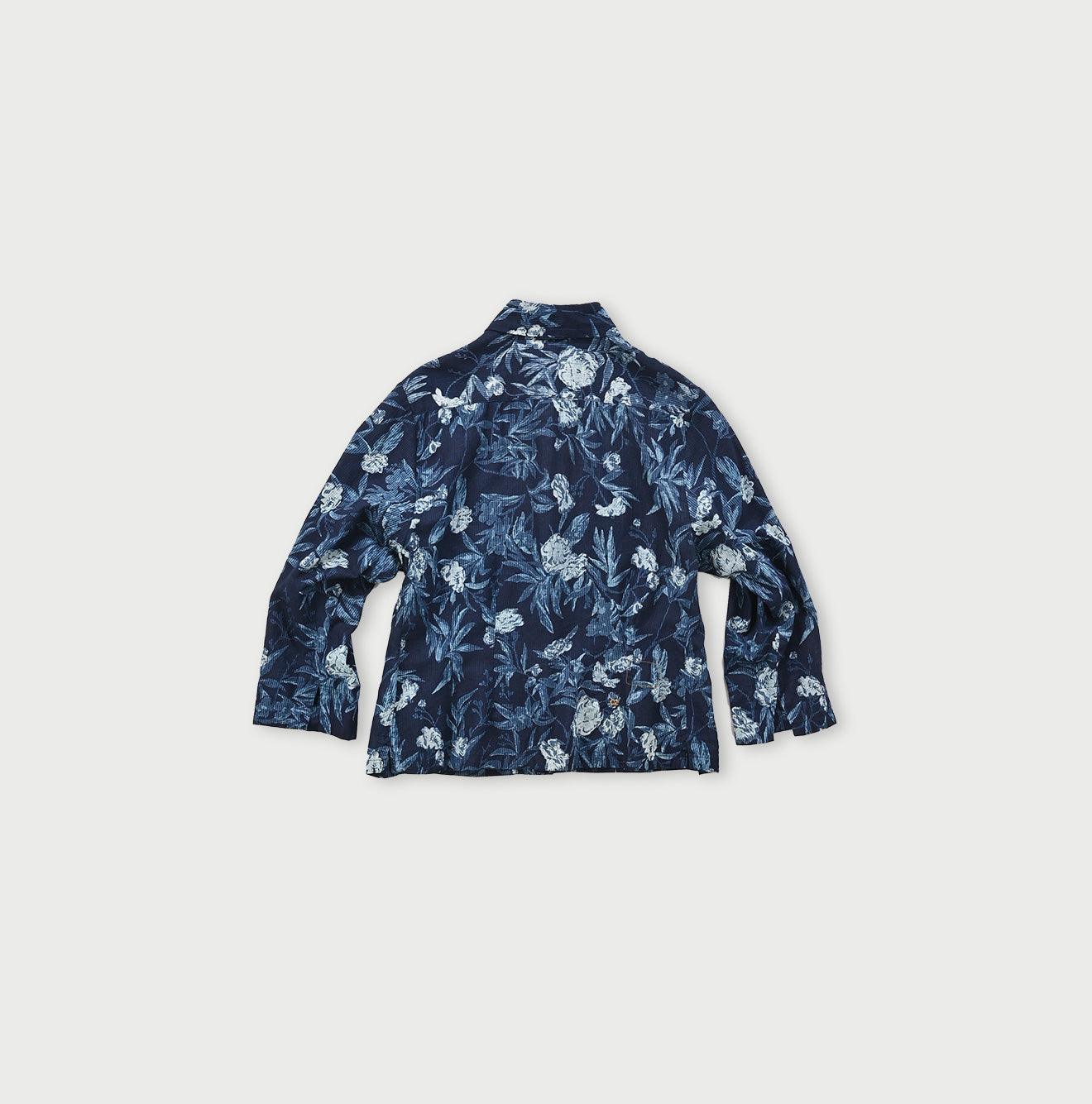 Indigo Doamahira Garden Balsam Square Shirt