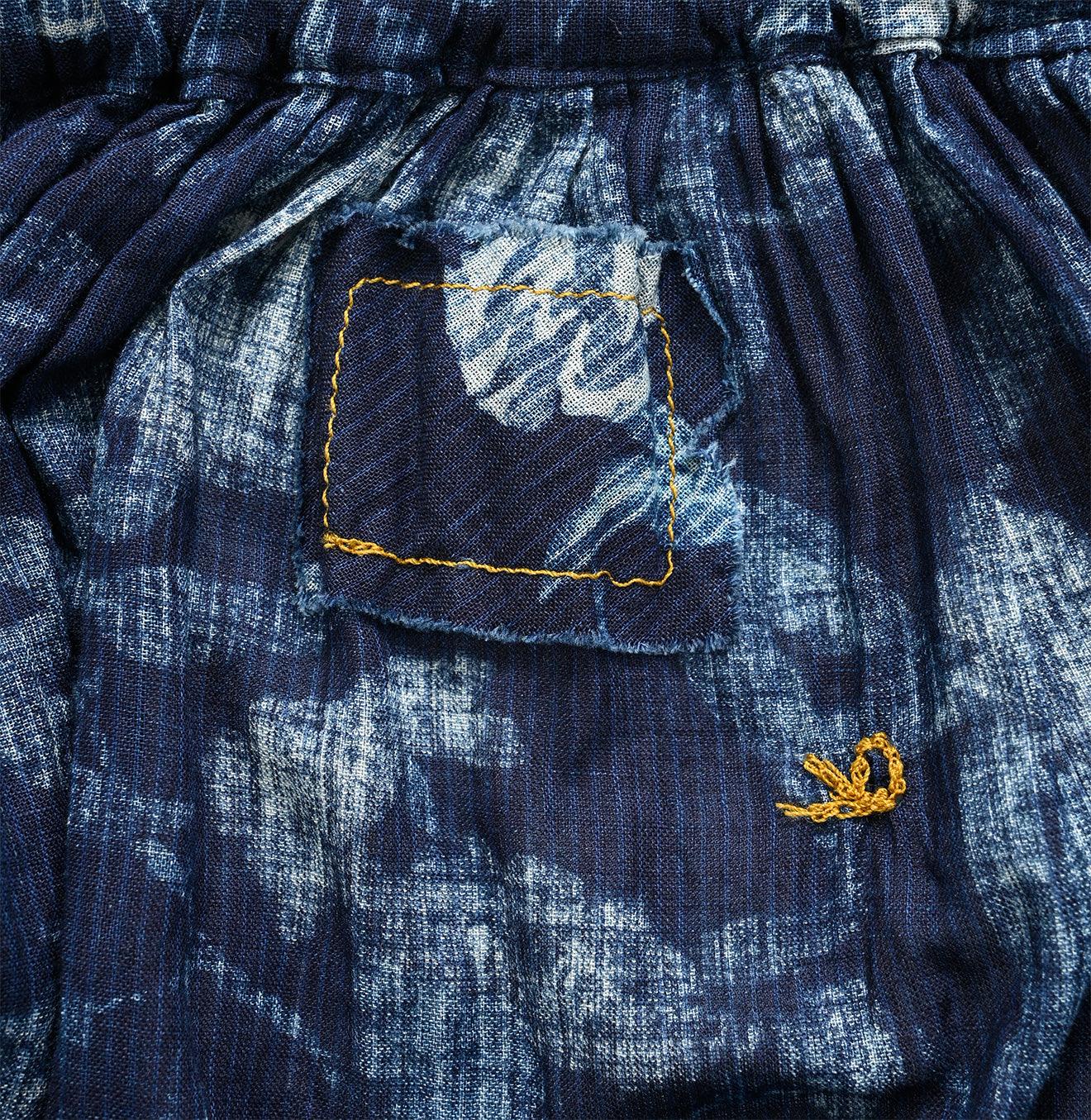Indigo Doamahira Garden Balsam Easy Skirt