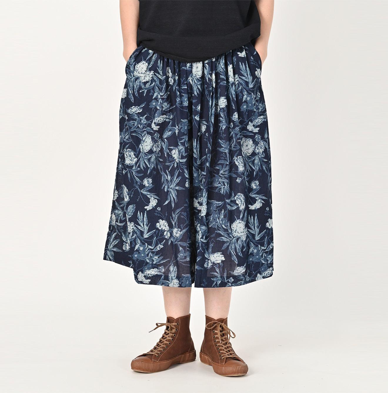 Indigo Doamahira Garden Balsam Easy Skirt