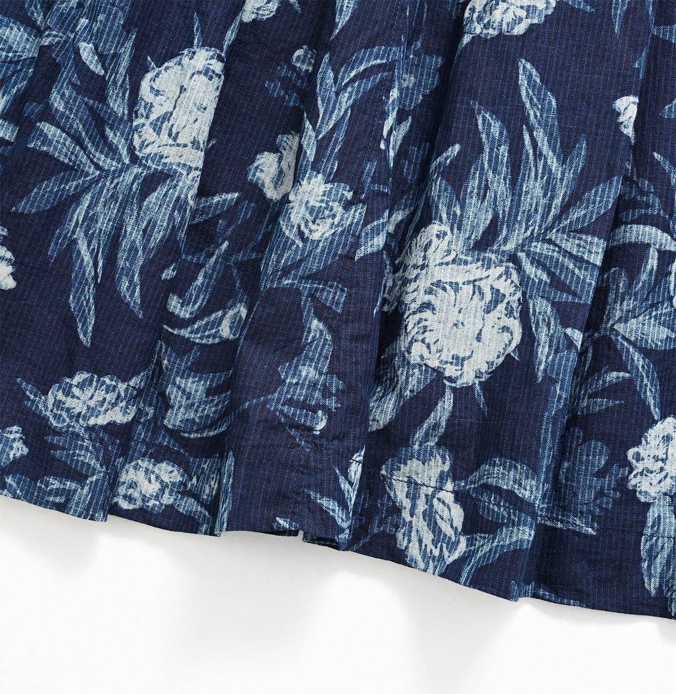 Indigo Doamahira Garden Balsam Easy Skirt