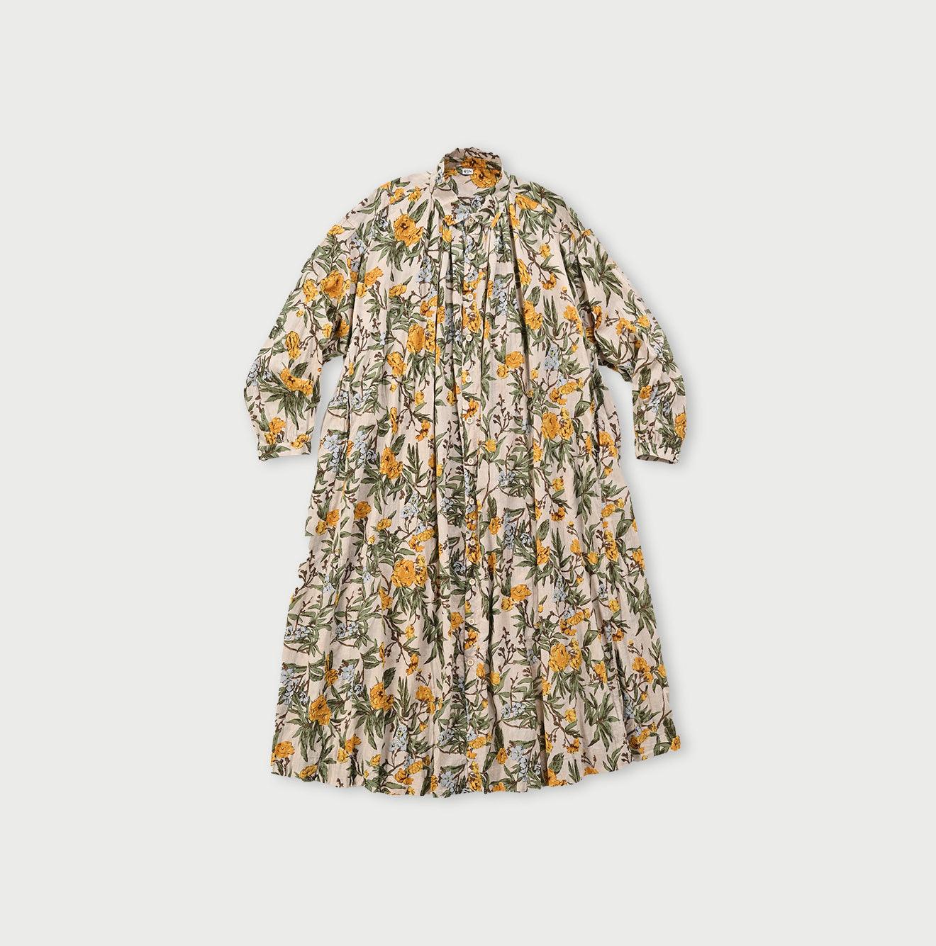 Doamahira Garden Balsam Kushukushu Dress