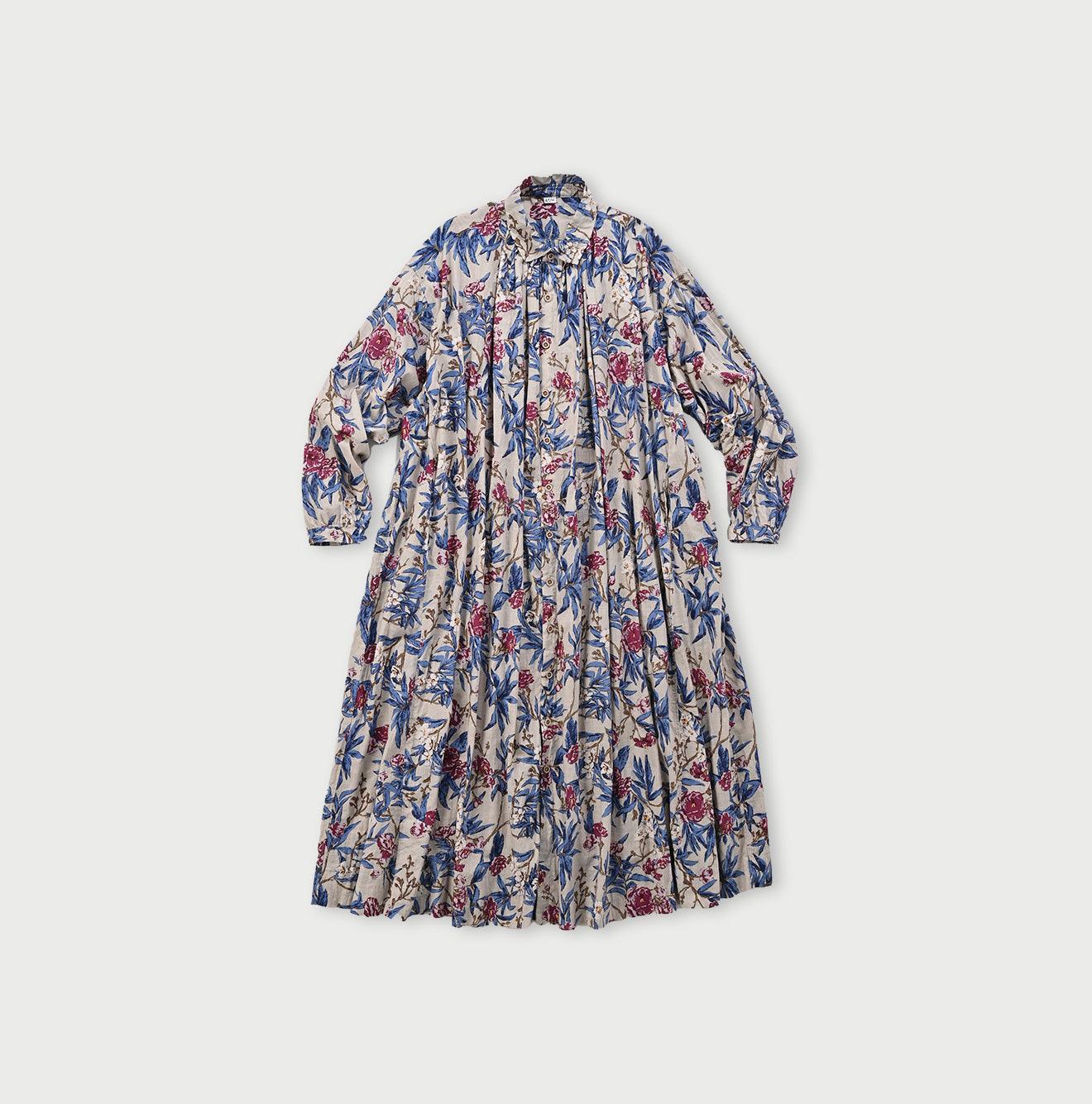 Doamahira Garden Balsam Kushukushu Dress
