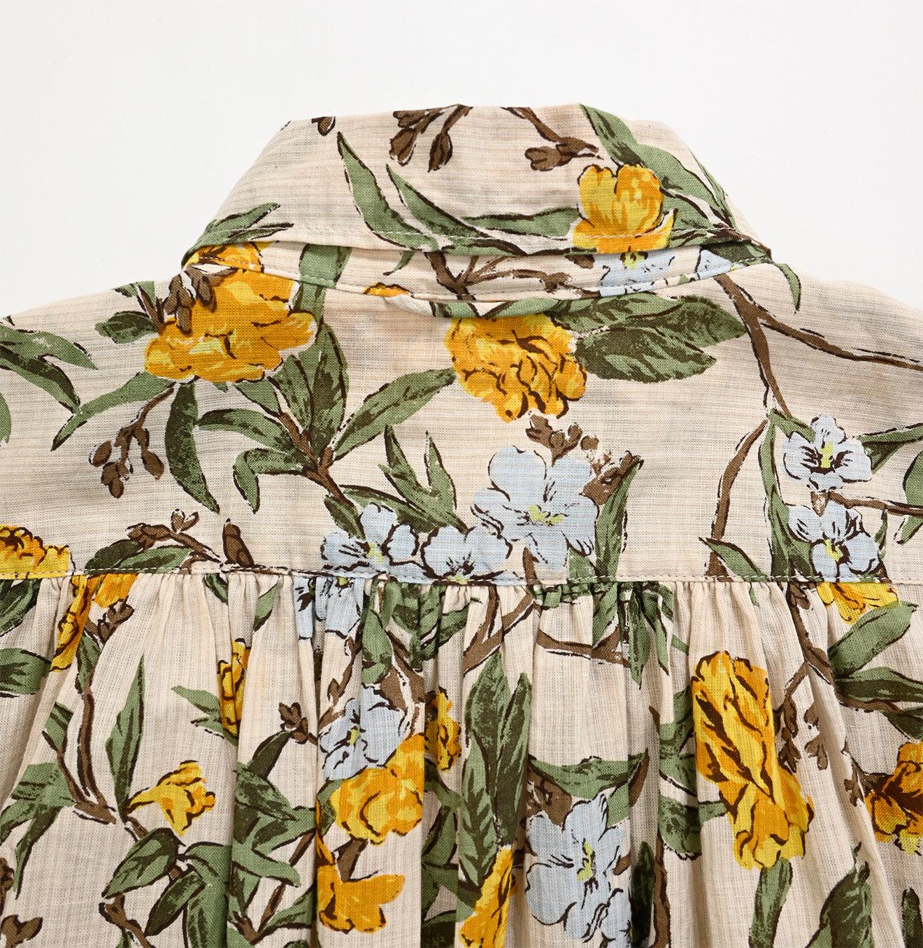 Doamahira Garden Balsam Kushukushu Dress