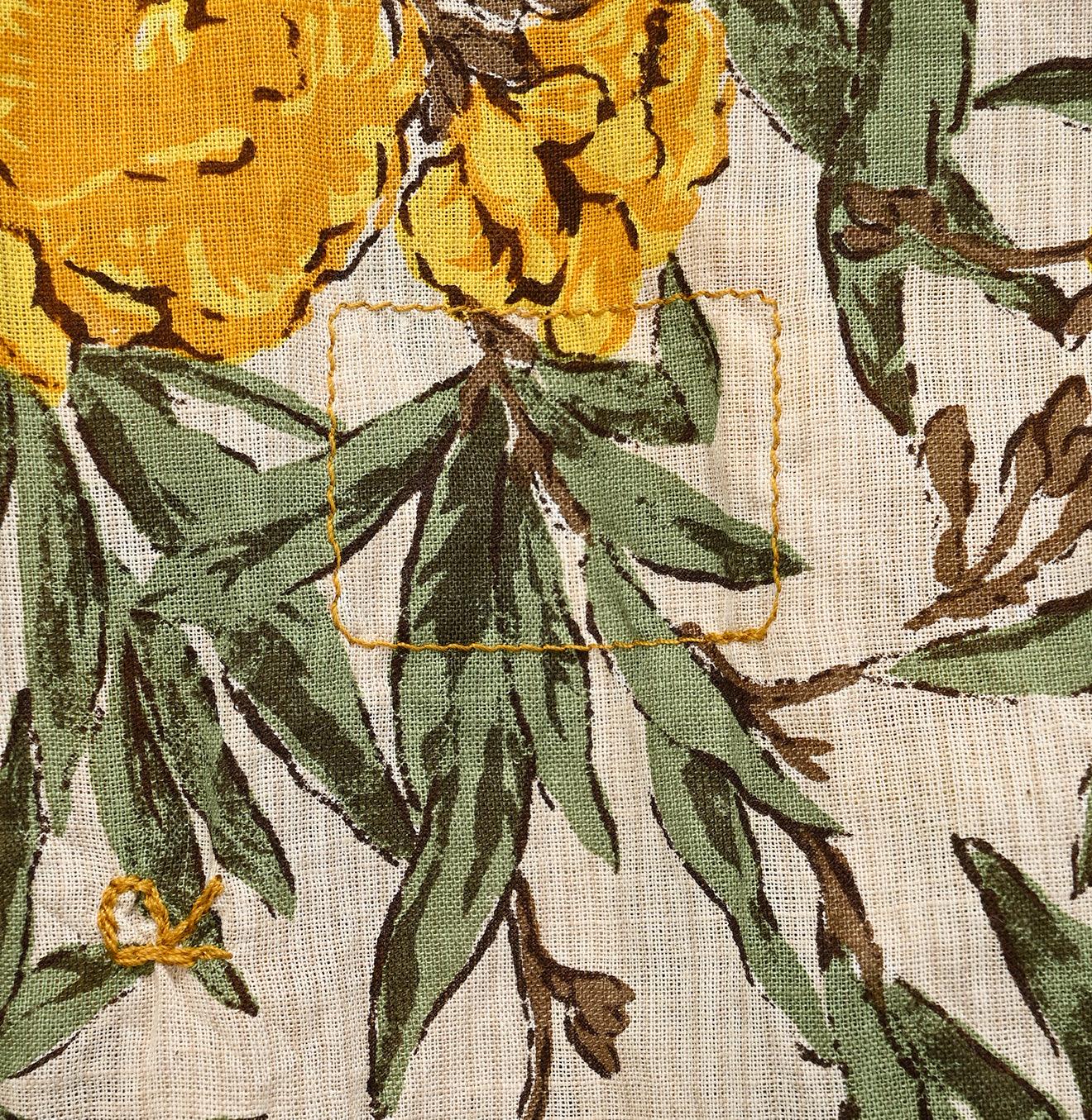 Doamahira Garden Balsam Kushukushu Dress
