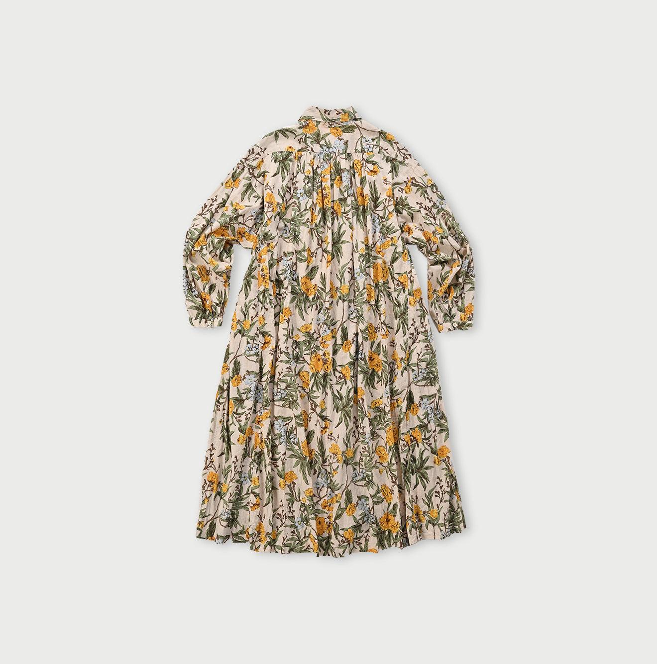 Doamahira Garden Balsam Kushukushu Dress