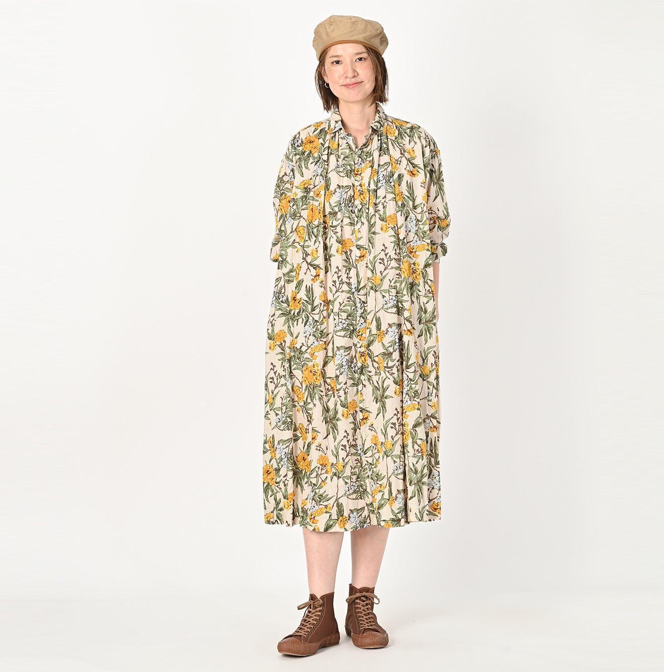Doamahira Garden Balsam Kushukushu Dress
