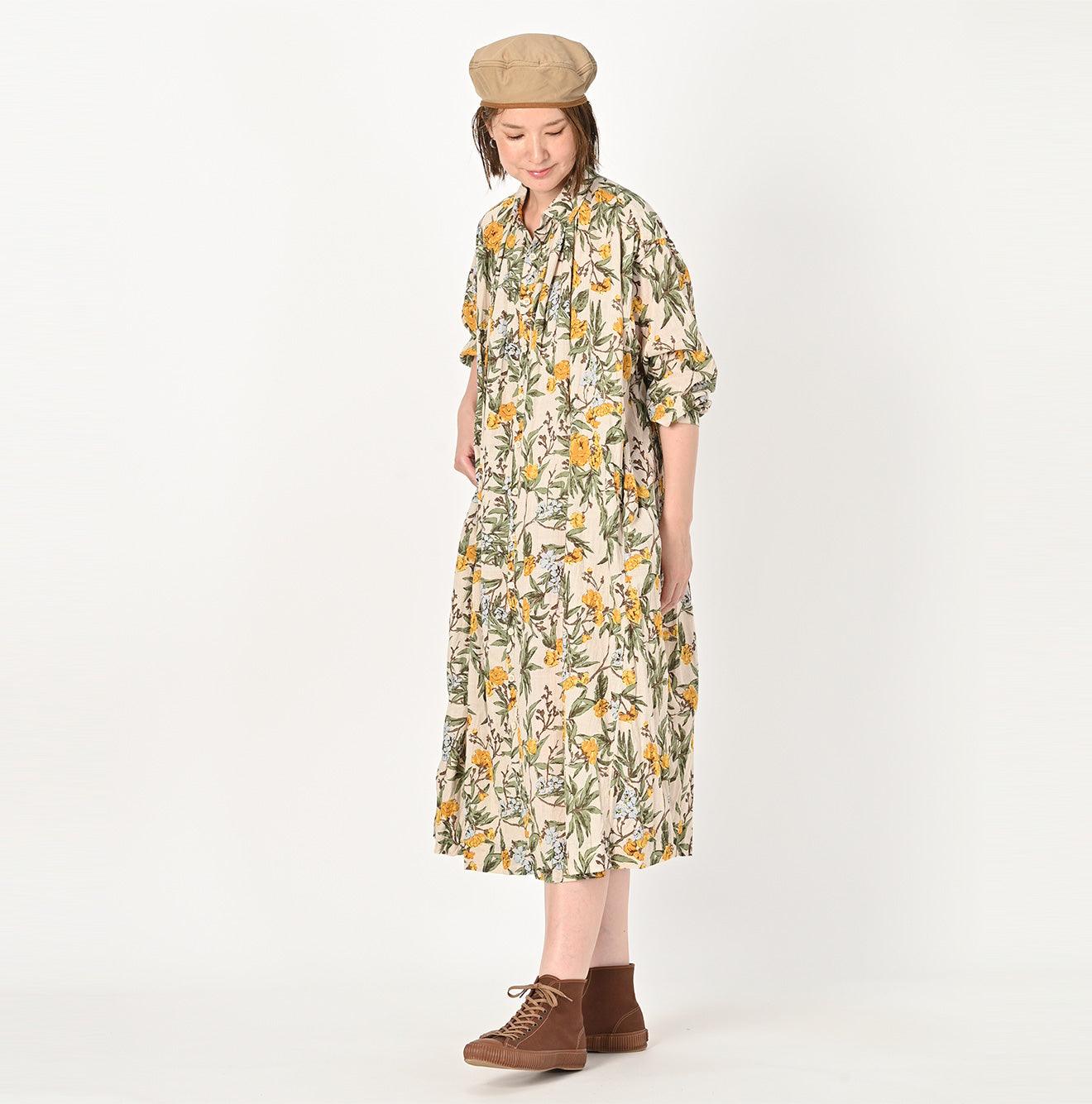Doamahira Garden Balsam Kushukushu Dress