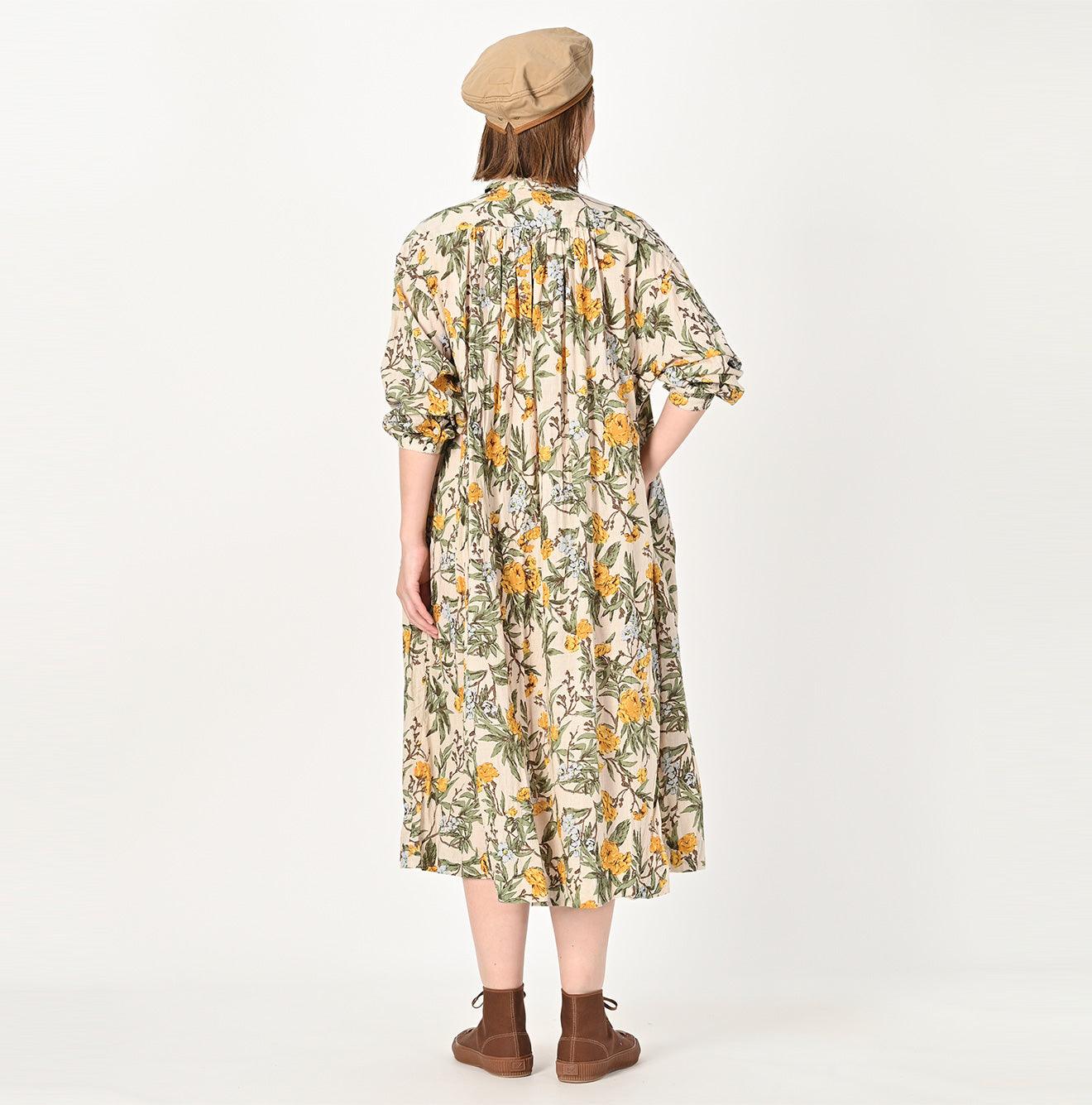 Doamahira Garden Balsam Kushukushu Dress