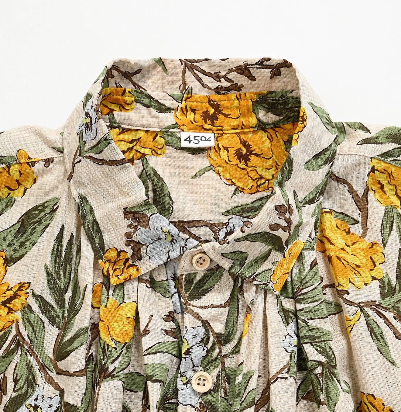 Doamahira Garden Balsam Kushukushu Dress
