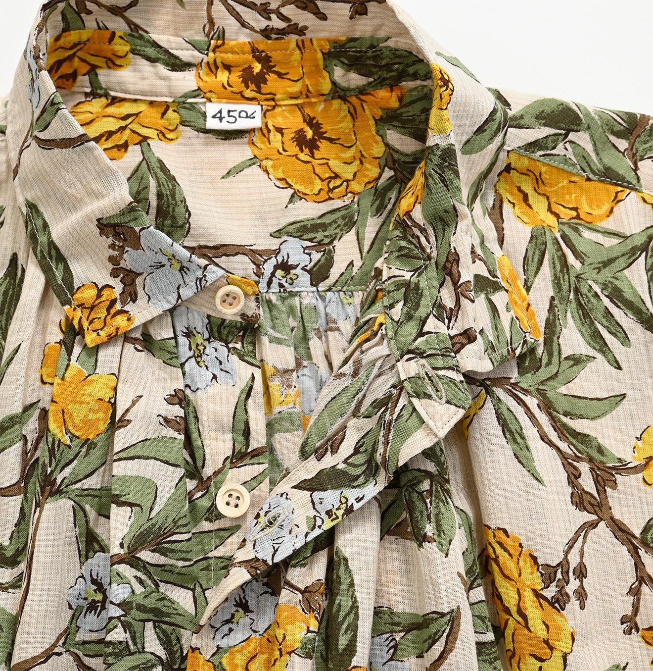 Doamahira Garden Balsam Kushukushu Dress