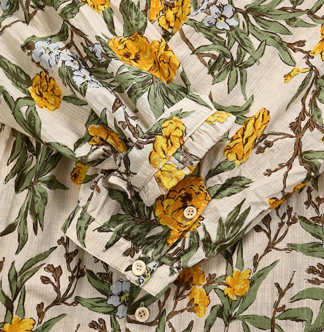 Doamahira Garden Balsam Kushukushu Dress
