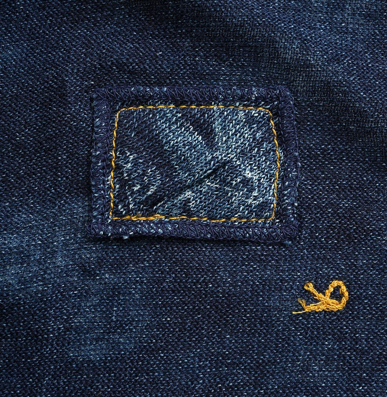 Indigo Garden Balsam Knit-sewn Big Slit