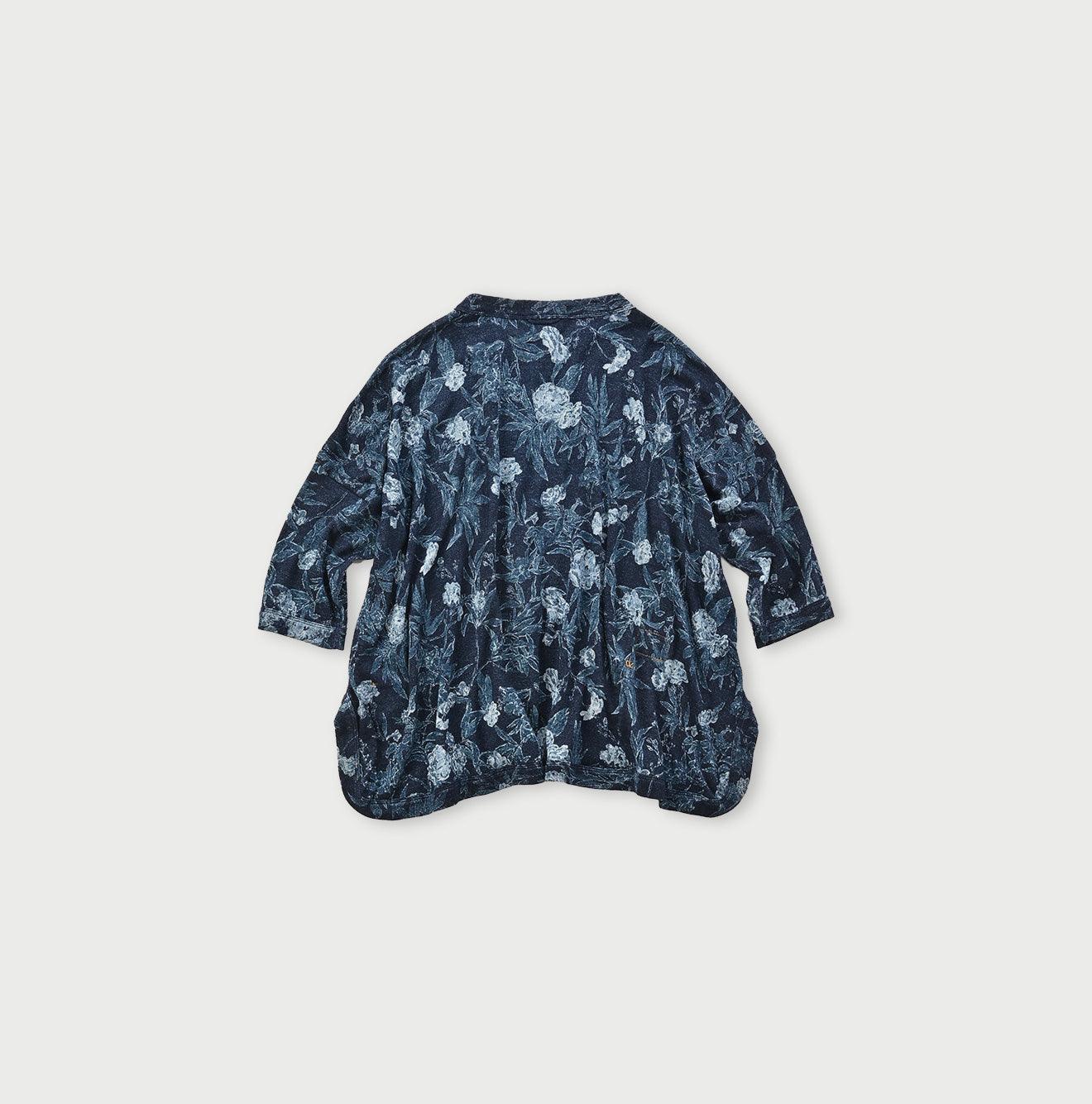 Indigo Garden Balsam Knit-sewn Big Slit