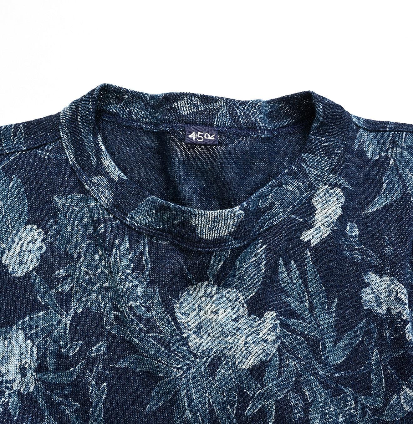 Indigo Garden Balsam Knit-sewn Big Slit